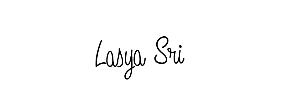 The best way (Angelique-Rose-font-FFP) to make a short signature is to pick only two or three words in your name. The name Lasya Sri include a total of six letters. For converting this name. Lasya Sri signature style 5 images and pictures png