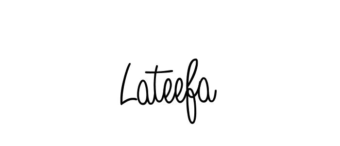 Here are the top 10 professional signature styles for the name Lateefa. These are the best autograph styles you can use for your name. Lateefa signature style 5 images and pictures png