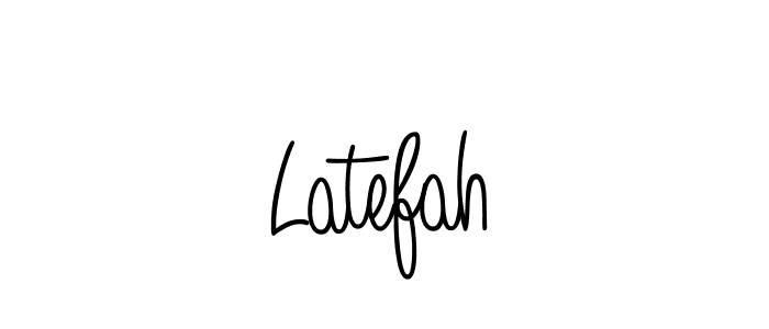 Here are the top 10 professional signature styles for the name Latefah. These are the best autograph styles you can use for your name. Latefah signature style 5 images and pictures png