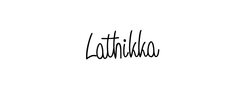Angelique-Rose-font-FFP is a professional signature style that is perfect for those who want to add a touch of class to their signature. It is also a great choice for those who want to make their signature more unique. Get Lathikka name to fancy signature for free. Lathikka signature style 5 images and pictures png