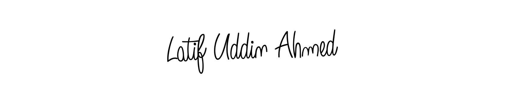 Best and Professional Signature Style for Latif Uddin Ahmed. Angelique-Rose-font-FFP Best Signature Style Collection. Latif Uddin Ahmed signature style 5 images and pictures png