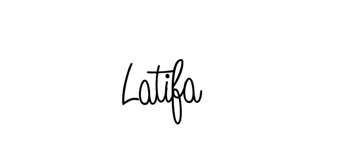 Also You can easily find your signature by using the search form. We will create Latifa  name handwritten signature images for you free of cost using Angelique-Rose-font-FFP sign style. Latifa  signature style 5 images and pictures png