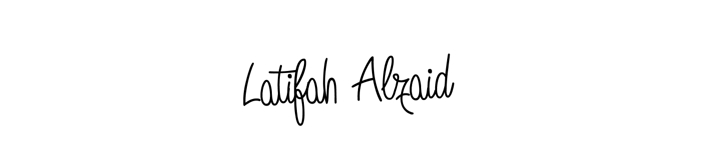 Here are the top 10 professional signature styles for the name Latifah Alzaid. These are the best autograph styles you can use for your name. Latifah Alzaid signature style 5 images and pictures png