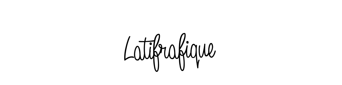if you are searching for the best signature style for your name Latifrafique. so please give up your signature search. here we have designed multiple signature styles  using Angelique-Rose-font-FFP. Latifrafique signature style 5 images and pictures png