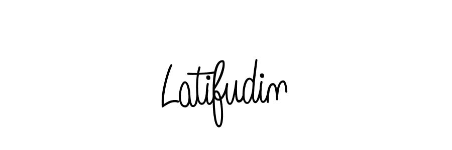 Once you've used our free online signature maker to create your best signature Angelique-Rose-font-FFP style, it's time to enjoy all of the benefits that Latifudin name signing documents. Latifudin signature style 5 images and pictures png