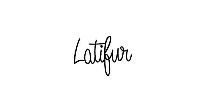 You can use this online signature creator to create a handwritten signature for the name Latifur. This is the best online autograph maker. Latifur signature style 5 images and pictures png