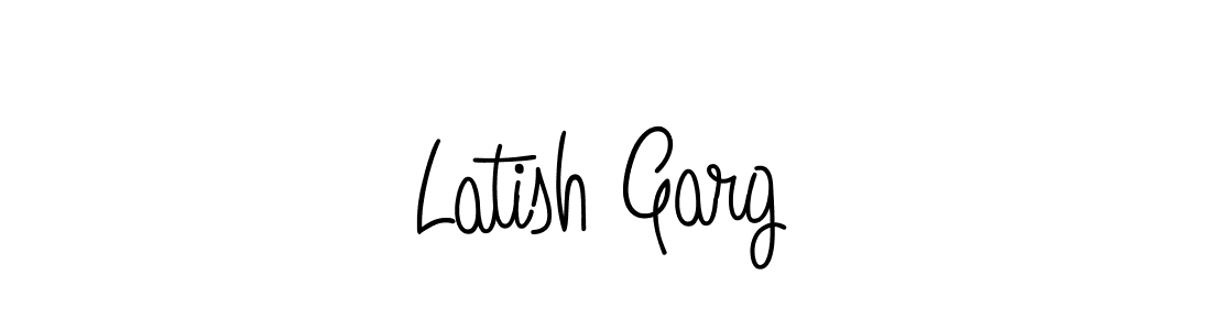 You can use this online signature creator to create a handwritten signature for the name Latish Garg. This is the best online autograph maker. Latish Garg signature style 5 images and pictures png