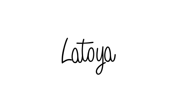 It looks lik you need a new signature style for name Latoya. Design unique handwritten (Angelique-Rose-font-FFP) signature with our free signature maker in just a few clicks. Latoya signature style 5 images and pictures png