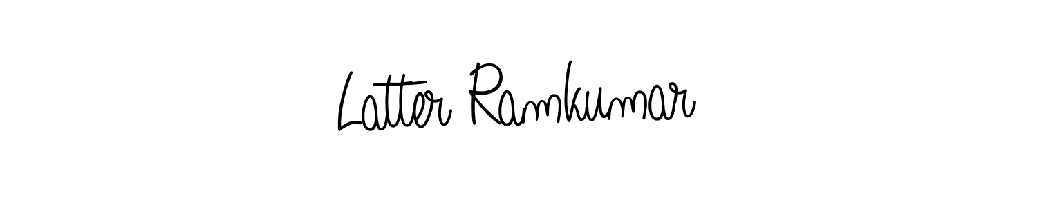 Angelique-Rose-font-FFP is a professional signature style that is perfect for those who want to add a touch of class to their signature. It is also a great choice for those who want to make their signature more unique. Get Latter Ramkumar name to fancy signature for free. Latter Ramkumar signature style 5 images and pictures png