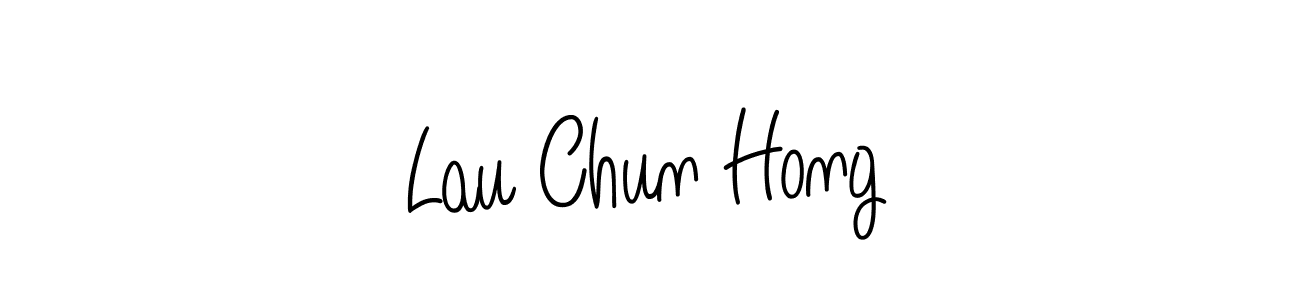 if you are searching for the best signature style for your name Lau Chun Hong. so please give up your signature search. here we have designed multiple signature styles  using Angelique-Rose-font-FFP. Lau Chun Hong signature style 5 images and pictures png