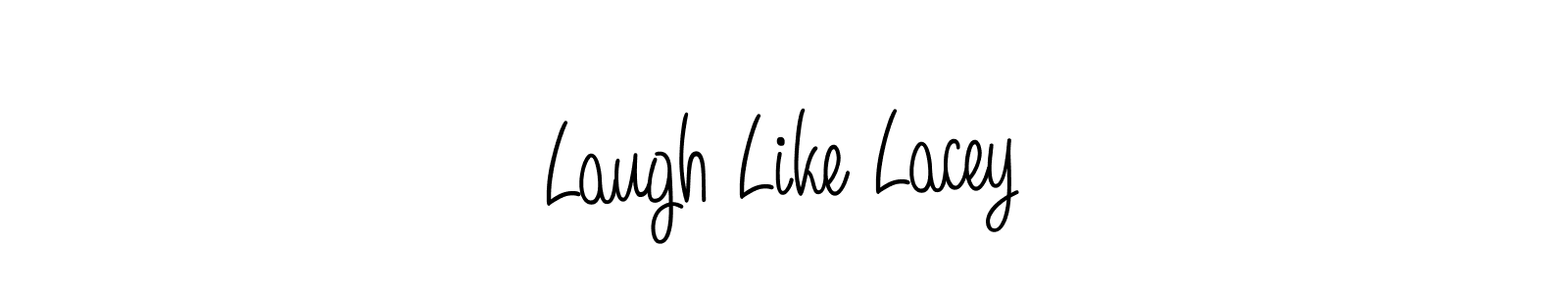How to Draw Laugh Like Lacey signature style? Angelique-Rose-font-FFP is a latest design signature styles for name Laugh Like Lacey. Laugh Like Lacey signature style 5 images and pictures png