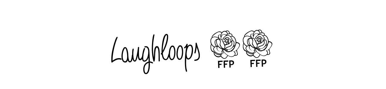 Similarly Angelique-Rose-font-FFP is the best handwritten signature design. Signature creator online .You can use it as an online autograph creator for name Laughloops 28. Laughloops 28 signature style 5 images and pictures png