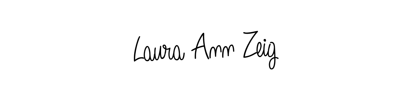 This is the best signature style for the Laura Ann Zeig name. Also you like these signature font (Angelique-Rose-font-FFP). Mix name signature. Laura Ann Zeig signature style 5 images and pictures png