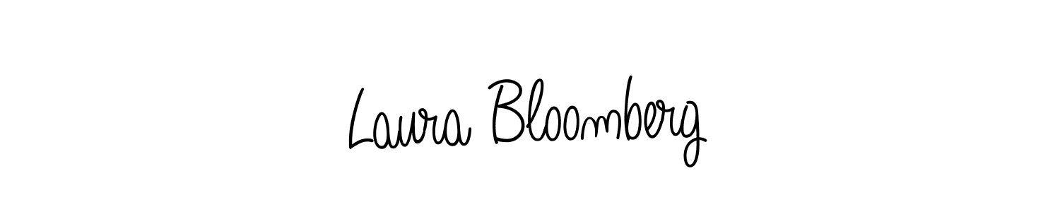 Here are the top 10 professional signature styles for the name Laura Bloomberg. These are the best autograph styles you can use for your name. Laura Bloomberg signature style 5 images and pictures png