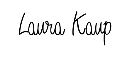 A modern signature idea for name Laura Kaup using Angelique-Rose-font-FFP font. Clean strokes and elegant curves make it stand out instantly. Laura Kaup signature style 5 images and pictures png