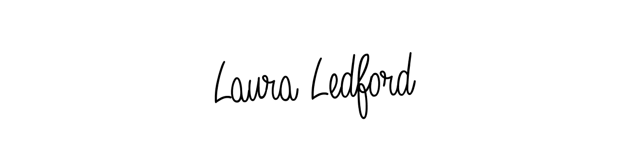 How to Draw Laura Ledford signature style? Angelique-Rose-font-FFP is a latest design signature styles for name Laura Ledford. Laura Ledford signature style 5 images and pictures png