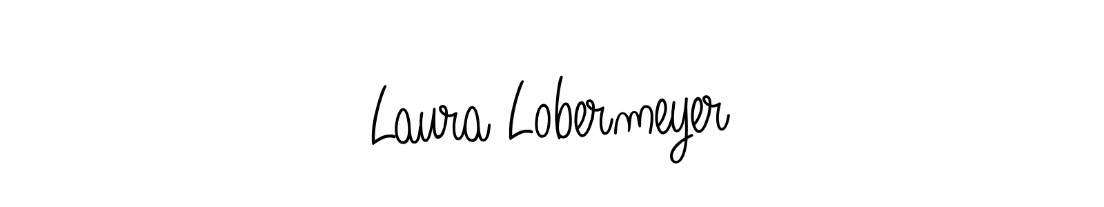 Best and Professional Signature Style for Laura Lobermeyer. Angelique-Rose-font-FFP Best Signature Style Collection. Laura Lobermeyer signature style 5 images and pictures png