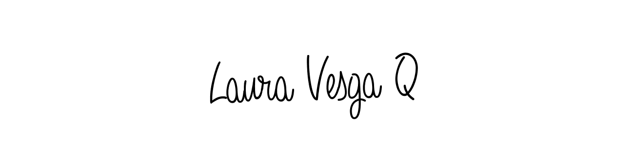 Best and Professional Signature Style for Laura Vesga Q. Angelique-Rose-font-FFP Best Signature Style Collection. Laura Vesga Q signature style 5 images and pictures png