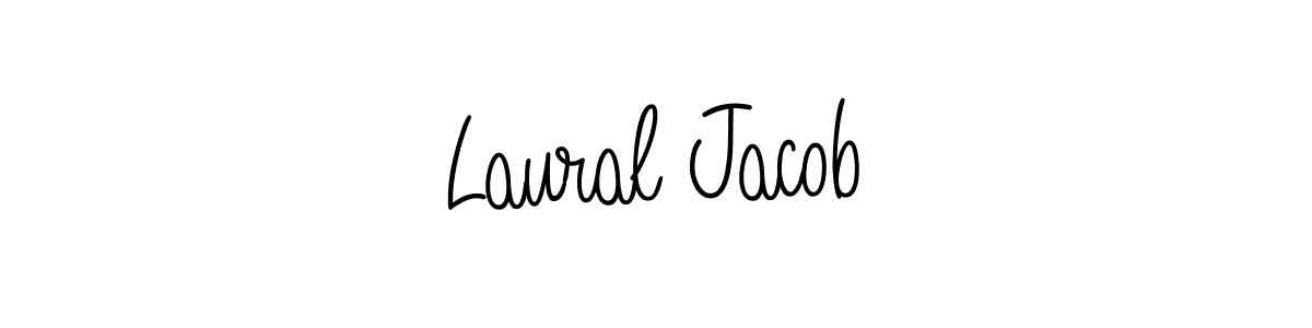 Here are the top 10 professional signature styles for the name Laural Jacob. These are the best autograph styles you can use for your name. Laural Jacob signature style 5 images and pictures png