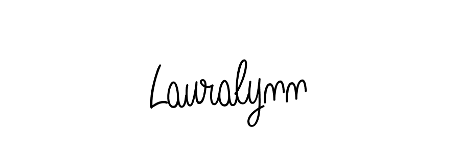 Angelique-Rose-font-FFP is a professional signature style that is perfect for those who want to add a touch of class to their signature. It is also a great choice for those who want to make their signature more unique. Get Lauralynn name to fancy signature for free. Lauralynn signature style 5 images and pictures png