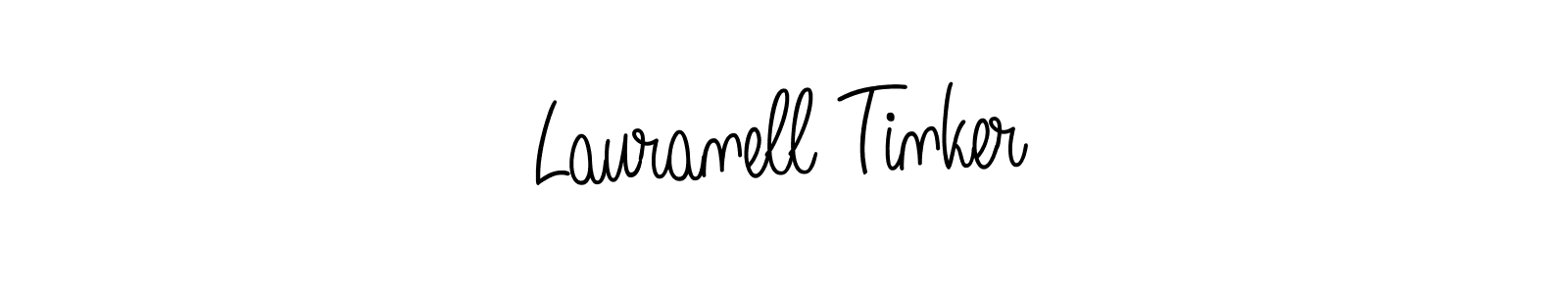 Design your own signature with our free online signature maker. With this signature software, you can create a handwritten (Angelique-Rose-font-FFP) signature for name Lauranell Tinker. Lauranell Tinker signature style 5 images and pictures png