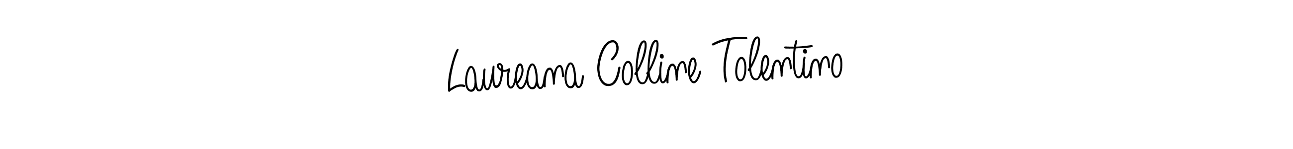 Here are the top 10 professional signature styles for the name Laureana Colline Tolentino. These are the best autograph styles you can use for your name. Laureana Colline Tolentino signature style 5 images and pictures png