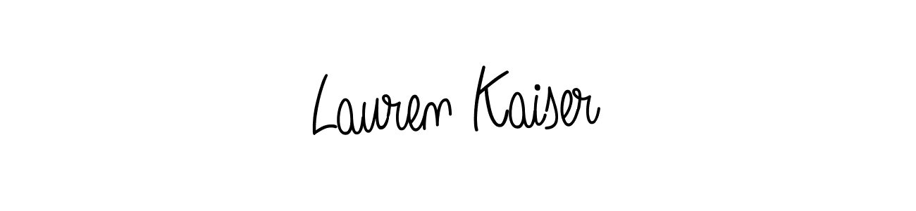 Here are the top 10 professional signature styles for the name Lauren Kaiser. These are the best autograph styles you can use for your name. Lauren Kaiser signature style 5 images and pictures png