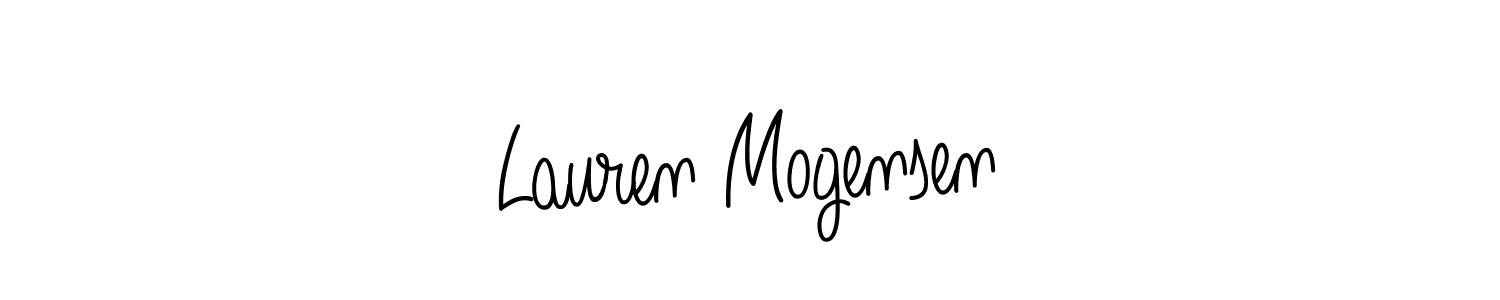 Make a short Lauren Mogensen signature style. Manage your documents anywhere anytime using Angelique-Rose-font-FFP. Create and add eSignatures, submit forms, share and send files easily. Lauren Mogensen signature style 5 images and pictures png