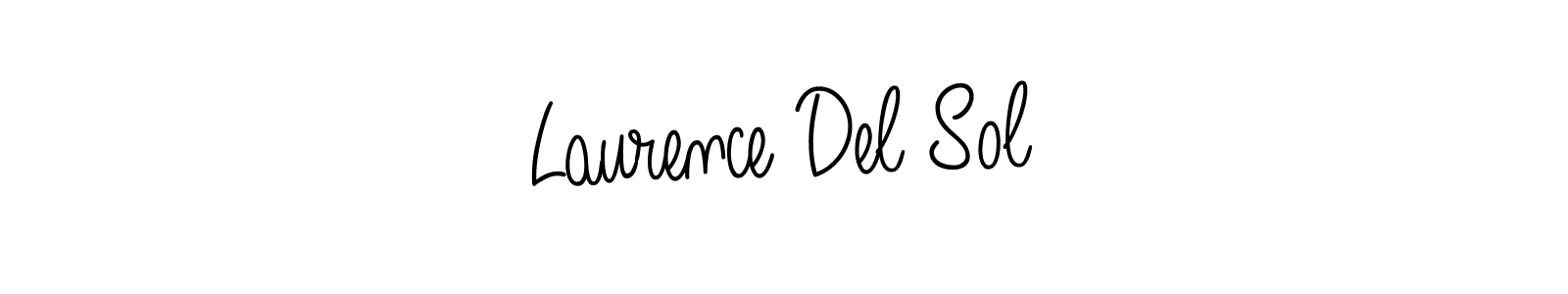 Check out images of Autograph of Laurence Del Sol name. Actor Laurence Del Sol Signature Style. Angelique-Rose-font-FFP is a professional sign style online. Laurence Del Sol signature style 5 images and pictures png