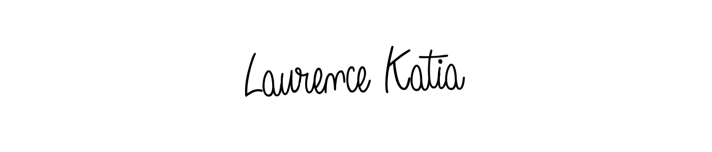 Once you've used our free online signature maker to create your best signature Angelique-Rose-font-FFP style, it's time to enjoy all of the benefits that Laurence Katia name signing documents. Laurence Katia signature style 5 images and pictures png