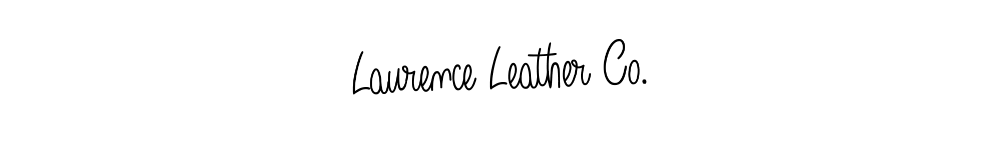 Also You can easily find your signature by using the search form. We will create Laurence Leather Co. name handwritten signature images for you free of cost using Angelique-Rose-font-FFP sign style. Laurence Leather Co. signature style 5 images and pictures png