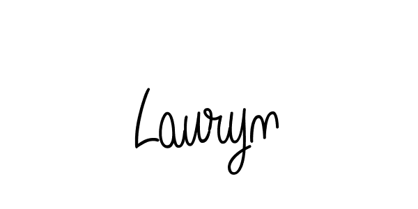 This is the best signature style for the Lauryn name. Also you like these signature font (Angelique-Rose-font-FFP). Mix name signature. Lauryn signature style 5 images and pictures png