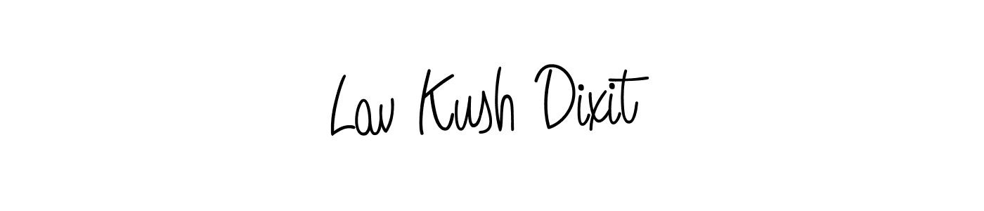 Make a beautiful signature design for name Lav Kush Dixit. Use this online signature maker to create a handwritten signature for free. Lav Kush Dixit signature style 5 images and pictures png