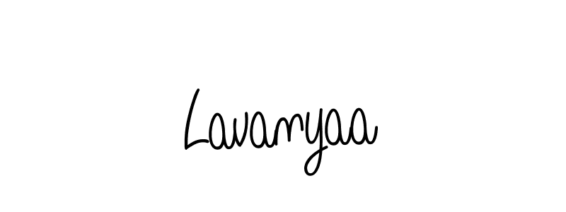 Make a beautiful signature design for name Lavanyaa. Use this online signature maker to create a handwritten signature for free. Lavanyaa signature style 5 images and pictures png