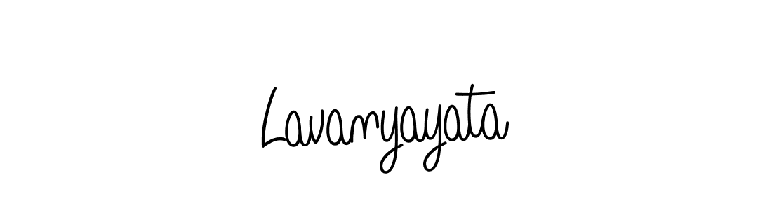 Best and Professional Signature Style for Lavanyayata. Angelique-Rose-font-FFP Best Signature Style Collection. Lavanyayata signature style 5 images and pictures png