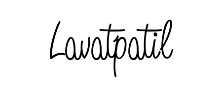 The Angelique-Rose-font-FFP handwriting style adds charm and authenticity to name Lavatpatil. A wonderful choice for personal thank-you notes. Lavatpatil signature style 5 images and pictures png