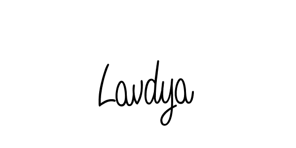 Best and Professional Signature Style for Lavdya. Angelique-Rose-font-FFP Best Signature Style Collection. Lavdya signature style 5 images and pictures png