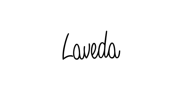 How to make Laveda signature? Angelique-Rose-font-FFP is a professional autograph style. Create handwritten signature for Laveda name. Laveda signature style 5 images and pictures png