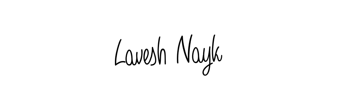 Once you've used our free online signature maker to create your best signature Angelique-Rose-font-FFP style, it's time to enjoy all of the benefits that Lavesh Nayk name signing documents. Lavesh Nayk signature style 5 images and pictures png
