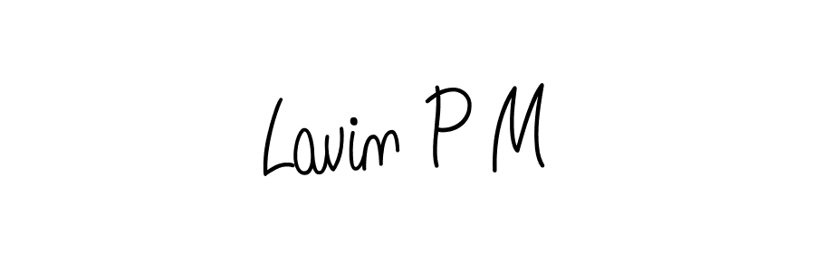 Here are the top 10 professional signature styles for the name Lavin P M. These are the best autograph styles you can use for your name. Lavin P M signature style 5 images and pictures png