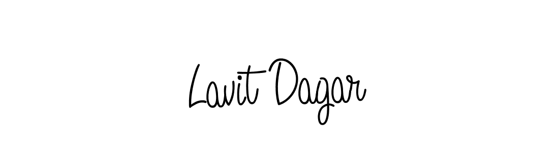 How to Draw Lavit Dagar signature style? Angelique-Rose-font-FFP is a latest design signature styles for name Lavit Dagar. Lavit Dagar signature style 5 images and pictures png