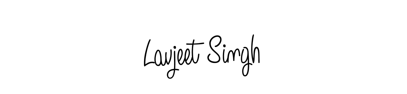 Also we have Lavjeet Singh name is the best signature style. Create professional handwritten signature collection using Angelique-Rose-font-FFP autograph style. Lavjeet Singh signature style 5 images and pictures png
