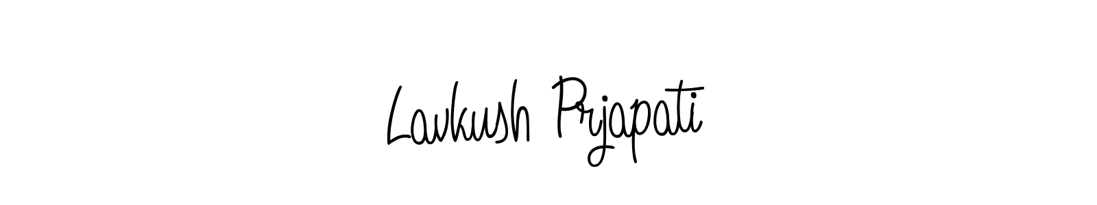 Once you've used our free online signature maker to create your best signature Angelique-Rose-font-FFP style, it's time to enjoy all of the benefits that Lavkush Prjapati name signing documents. Lavkush Prjapati signature style 5 images and pictures png