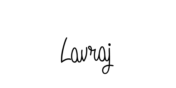 Design your own signature with our free online signature maker. With this signature software, you can create a handwritten (Angelique-Rose-font-FFP) signature for name Lavraj. Lavraj signature style 5 images and pictures png