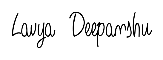 The Angelique-Rose-font-FFP font gives name Lavya  Deepanshu a signature that looks effortless yet distinguished. Download high-res PNG instantly. Lavya  Deepanshu signature style 5 images and pictures png