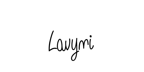 Once you've used our free online signature maker to create your best signature Angelique-Rose-font-FFP style, it's time to enjoy all of the benefits that Lavyni name signing documents. Lavyni signature style 5 images and pictures png