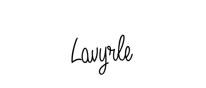 Once you've used our free online signature maker to create your best signature Angelique-Rose-font-FFP style, it's time to enjoy all of the benefits that Lavyrle name signing documents. Lavyrle signature style 5 images and pictures png