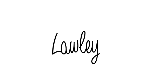 Make a beautiful signature design for name Lawley. With this signature (Angelique-Rose-font-FFP) style, you can create a handwritten signature for free. Lawley signature style 5 images and pictures png