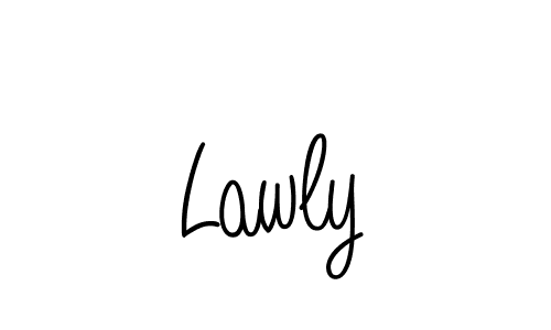 Make a short Lawly signature style. Manage your documents anywhere anytime using Angelique-Rose-font-FFP. Create and add eSignatures, submit forms, share and send files easily. Lawly signature style 5 images and pictures png