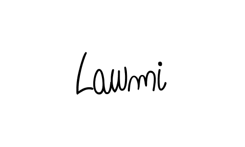 if you are searching for the best signature style for your name Lawmi. so please give up your signature search. here we have designed multiple signature styles  using Angelique-Rose-font-FFP. Lawmi signature style 5 images and pictures png